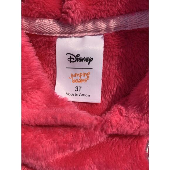 Disney FauxFur Minnie Sweater Size 3T - Picture 3 of 5
